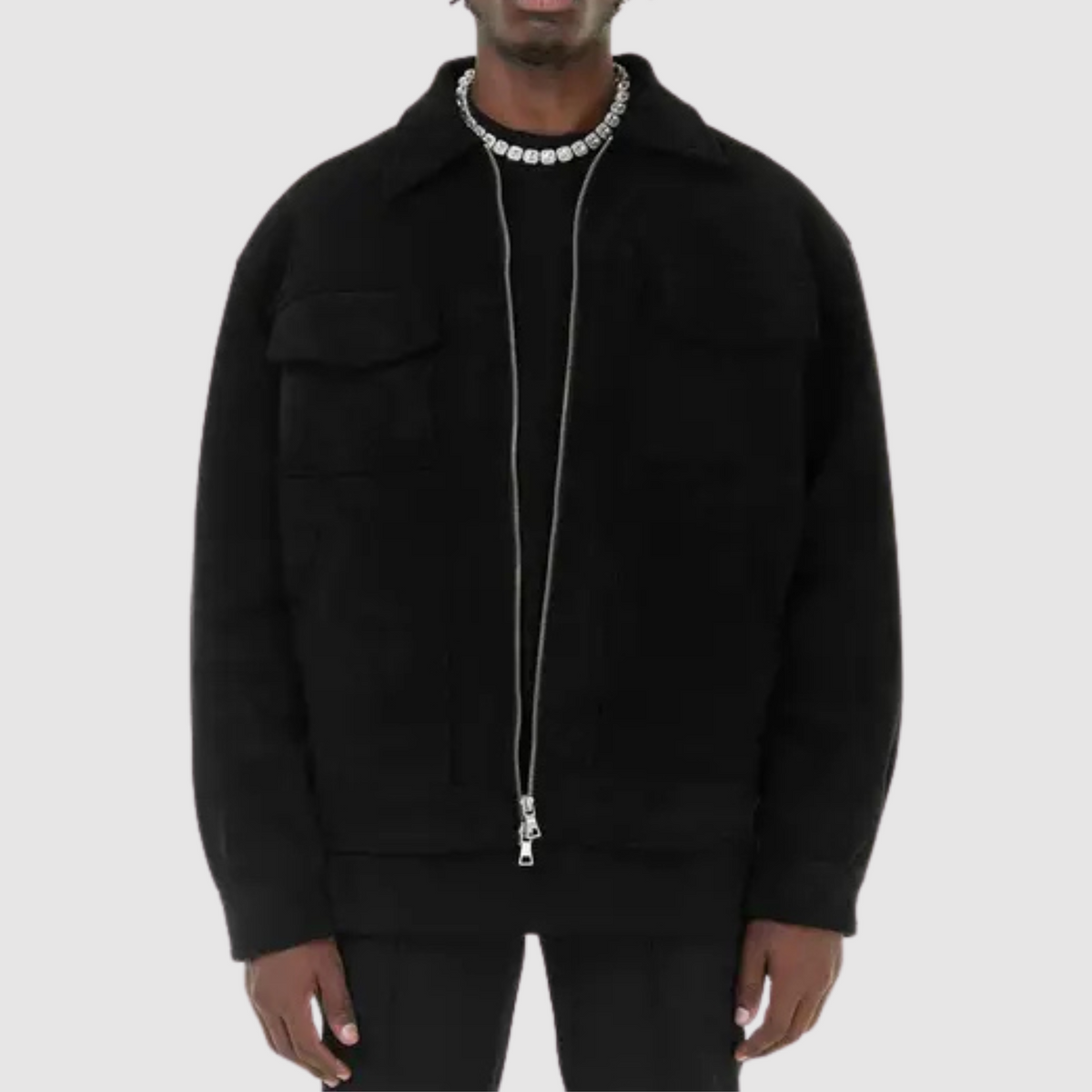 Straßenjacke Herren | Taillierter Schnitt & Warm