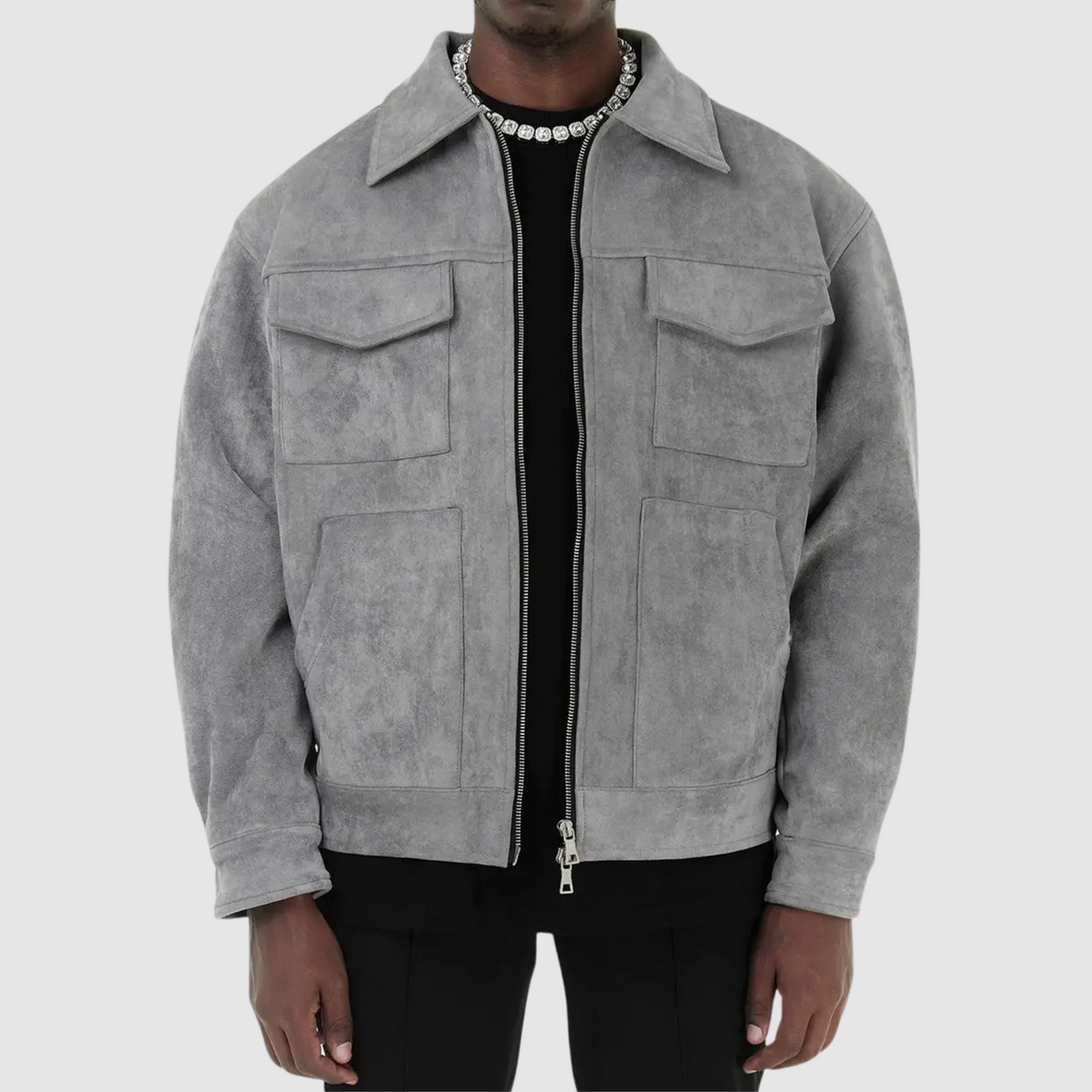 Straßenjacke Herren | Taillierter Schnitt & Warm