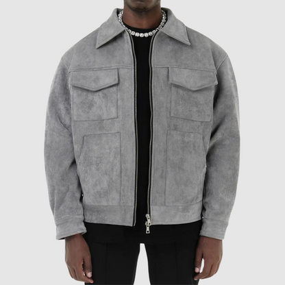 Straßenjacke Herren | Taillierter Schnitt & Warm