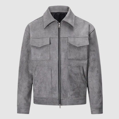Straßenjacke Herren | Taillierter Schnitt & Warm