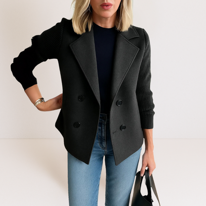Strickblazer Damen | Bequeme Passform & Knopfleiste