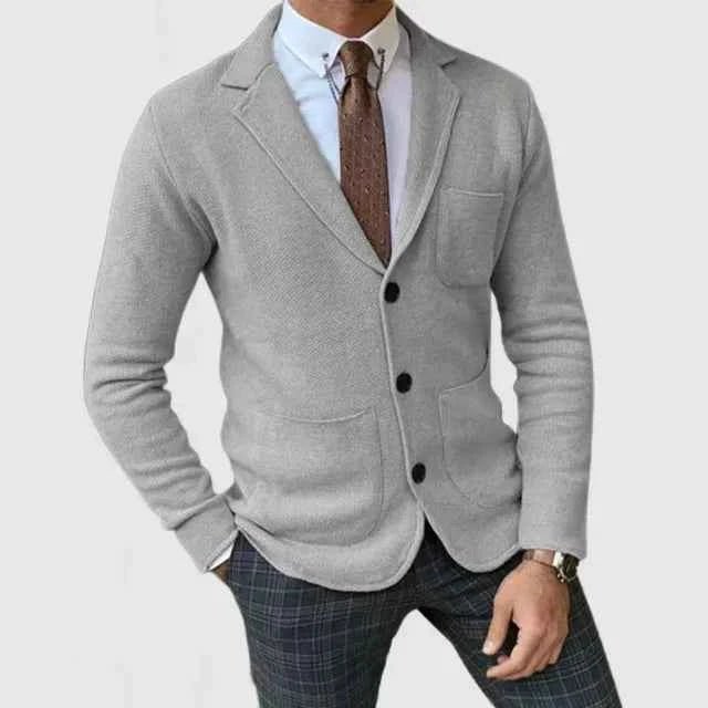 Strickblazer Für Herren 1