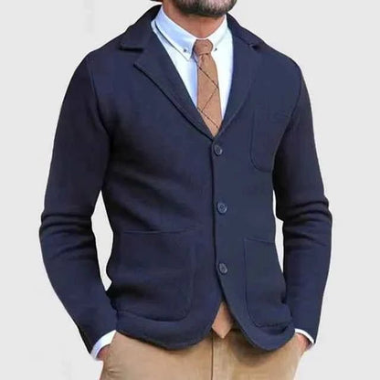 Strickblazer Für Herren 7