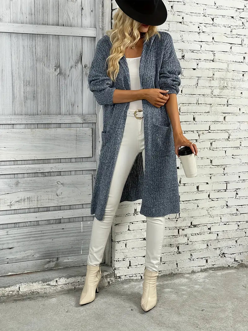 Strickcardigan Damen | Lang & Wärmend