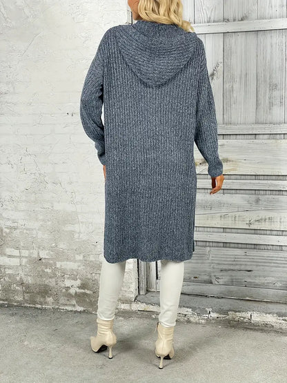 Strickcardigan Damen | Lang & Wärmend