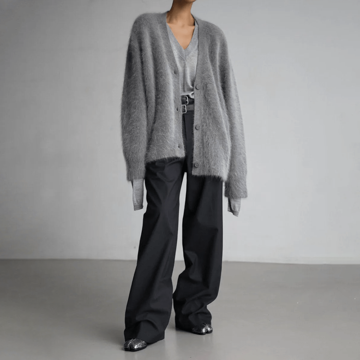 Strickjacke Damen | Flauschig & Warm 4