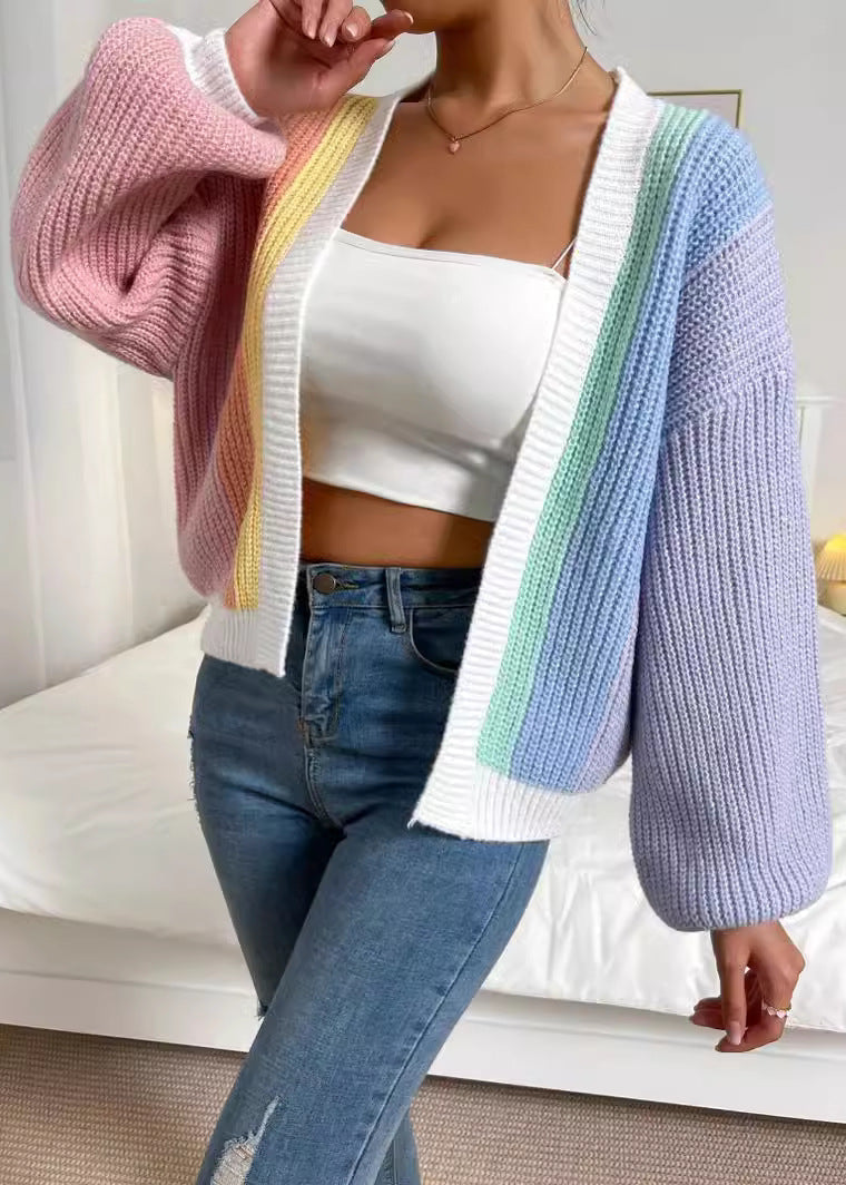 Strickjacke Damen | Kuschelig & Locker geschnitten