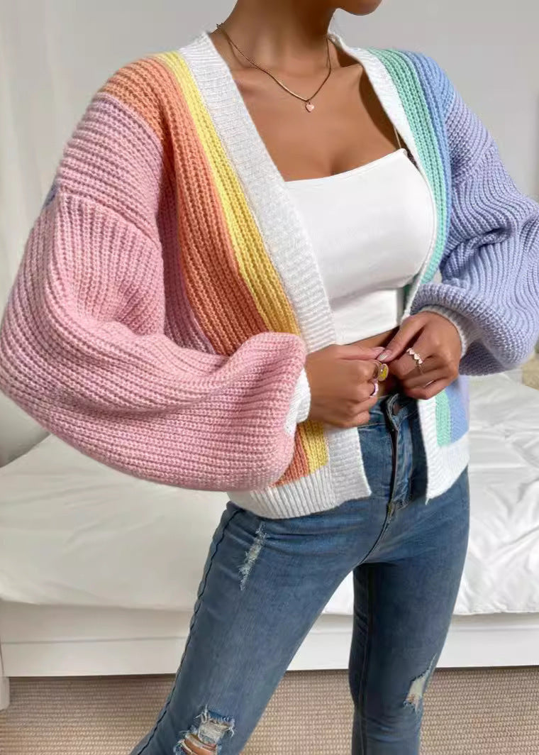 Strickjacke Damen | Kuschelig & Locker geschnitten