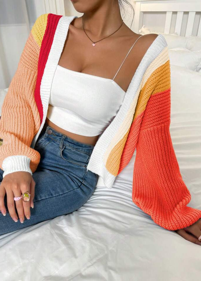 Strickjacke Damen | Kuschelig & Locker geschnitten