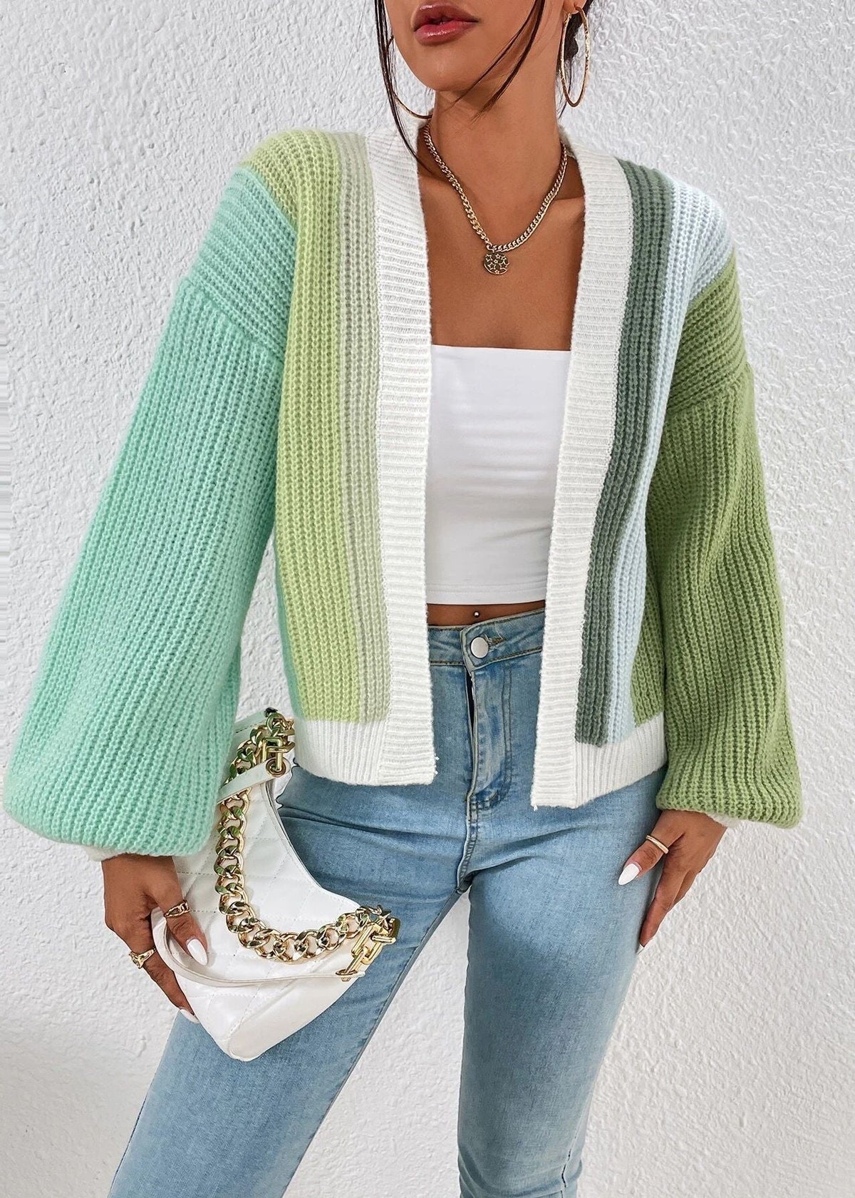 Strickjacke Damen | Kuschelig & Locker geschnitten