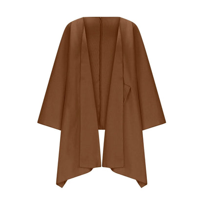 Strickjacke Damen | Offene Front & Fledermausärmel