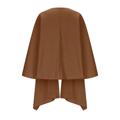 Strickjacke Damen | Offene Front & Fledermausärmel