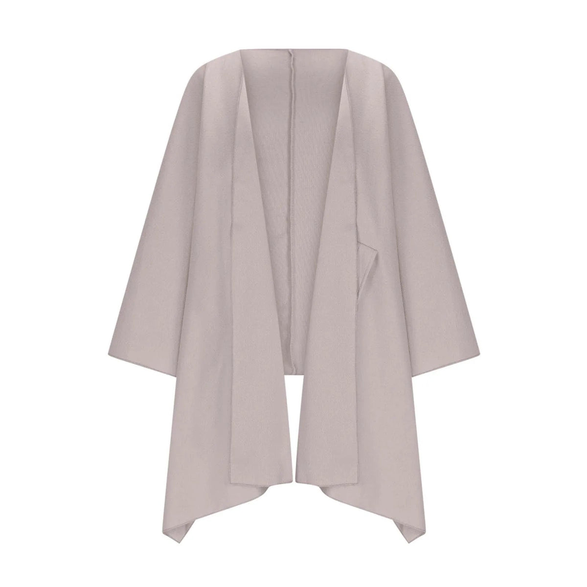 Strickjacke Damen | Offene Front & Fledermausärmel