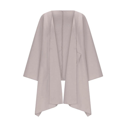 Strickjacke Damen | Offene Front & Fledermausärmel