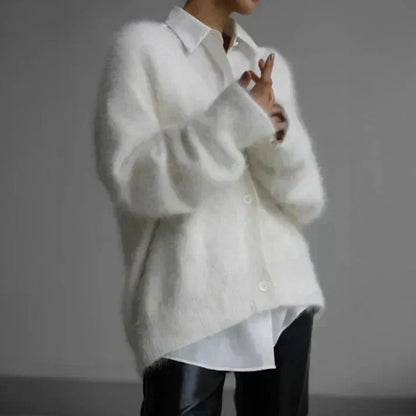 Strickjacke Damen | Oversize & Flauschig Weich