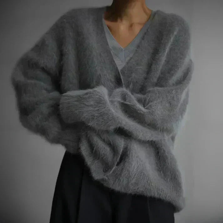 Strickjacke Damen | Oversize & Flauschig Weich
