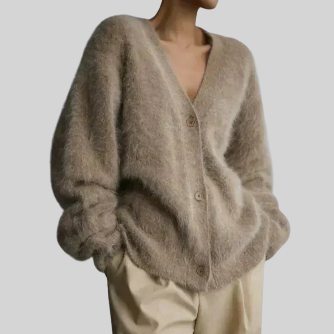 Strickjacke Damen | Oversize & Flauschig Weich