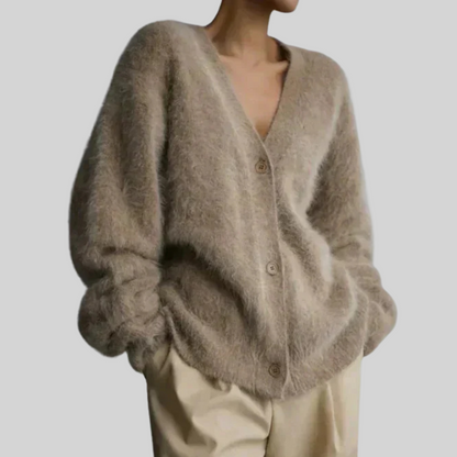 Strickjacke Damen | Oversize & Flauschig Weich