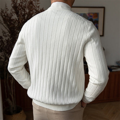Strickjacke Herren | V-Ausschnitt & Knopfleiste