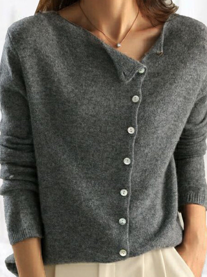 Strickjacke für Damen | Normale Passform