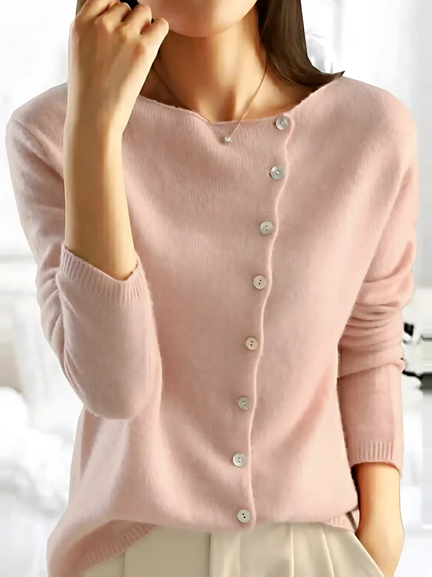 Strickjacke für Damen | Normale Passform