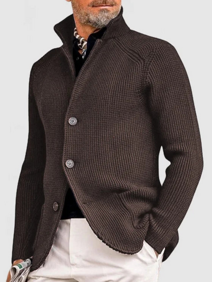 Strickjacke für Herren | Hüftlang