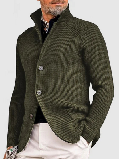 Strickjacke für Herren | Hüftlang