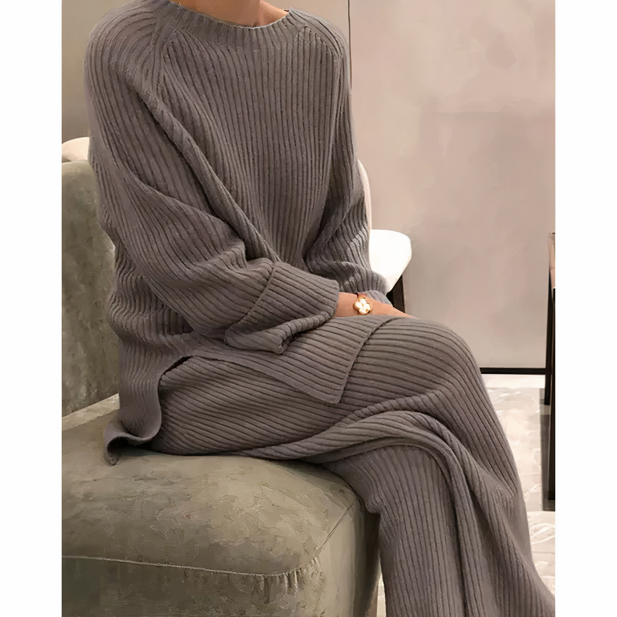 Strickpulli-Set Damen | Bequem & Lässig