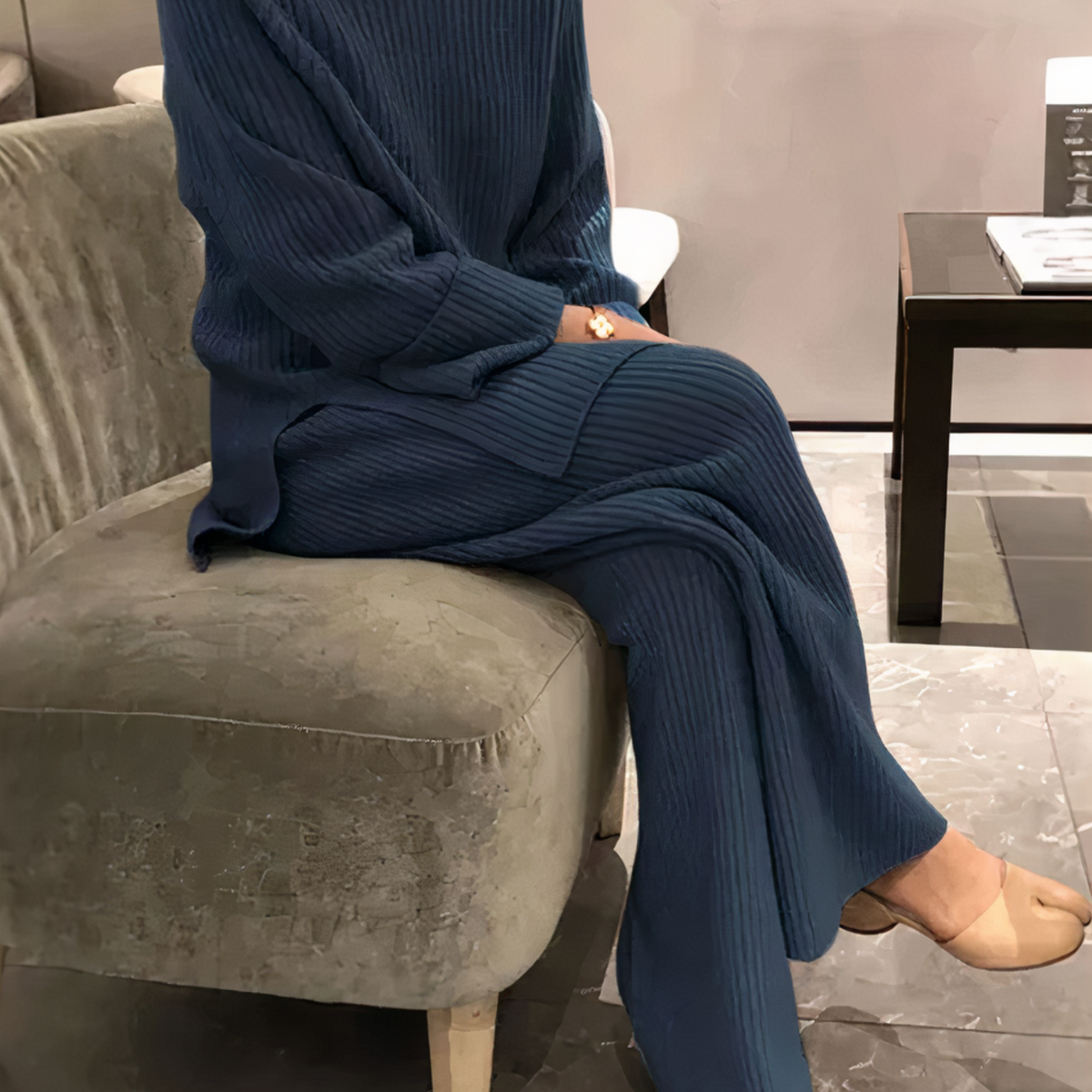 Strickpulli-Set Damen | Bequem & Lässig