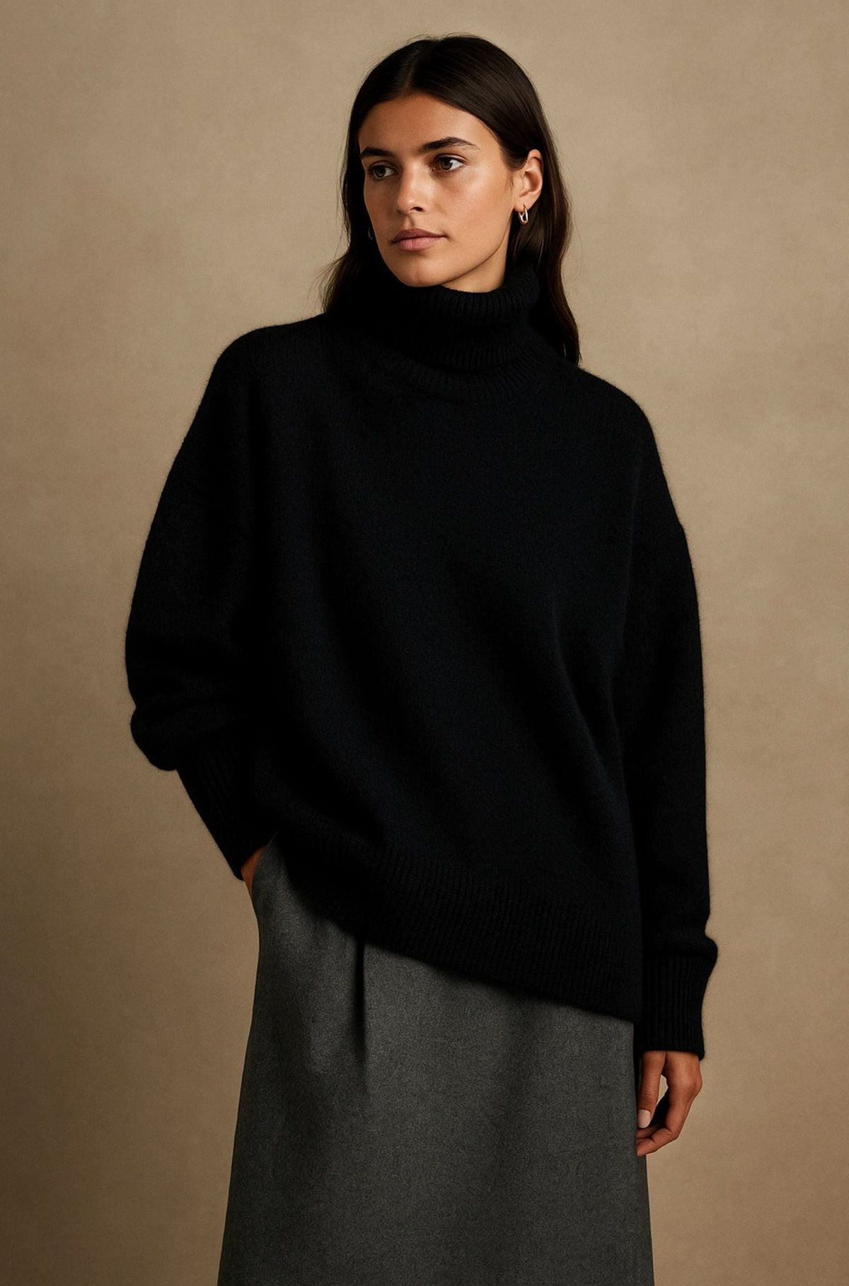 Strickpullover Damen | Federleicht & Wärmend 1