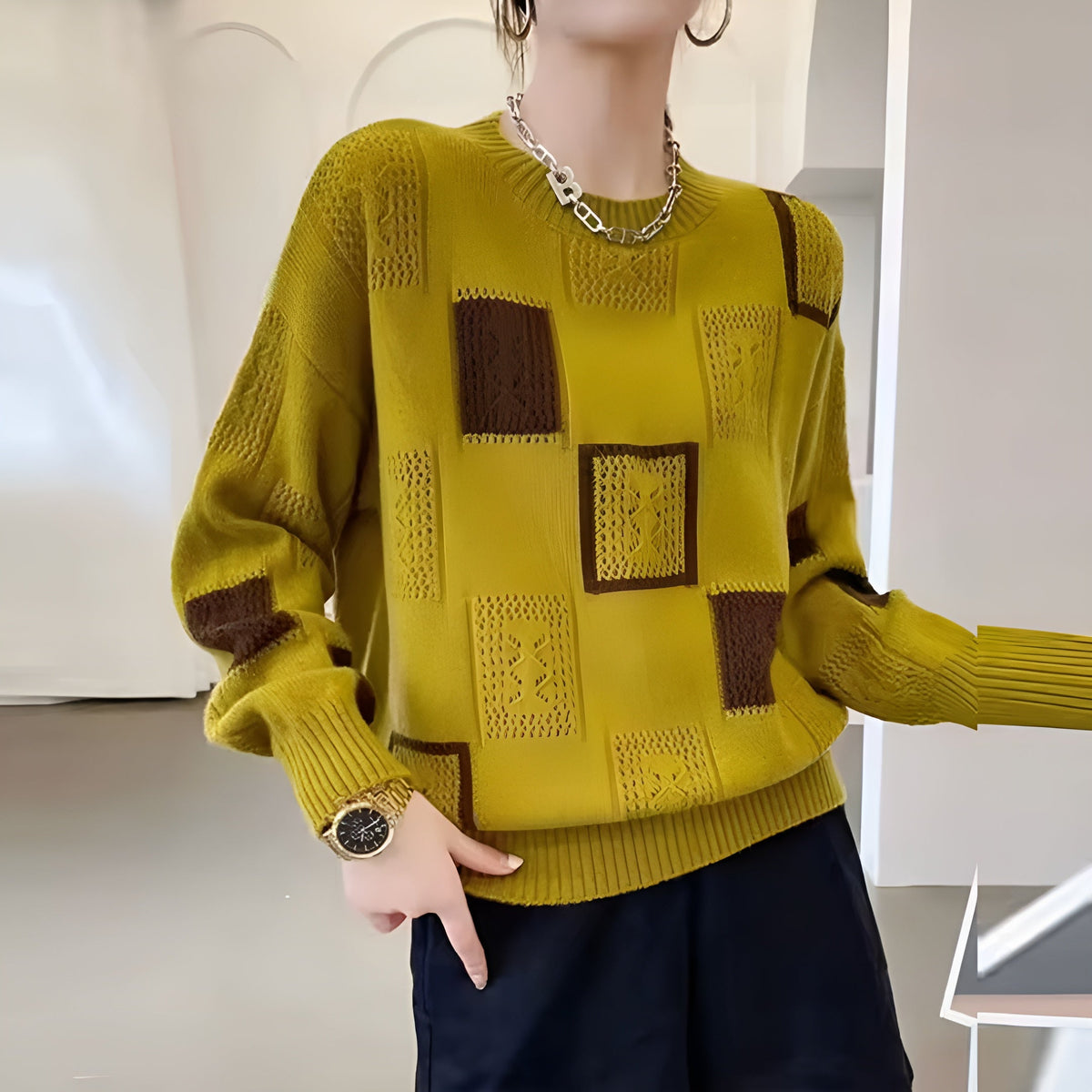 Strickpullover Damen | Weich & Bequem