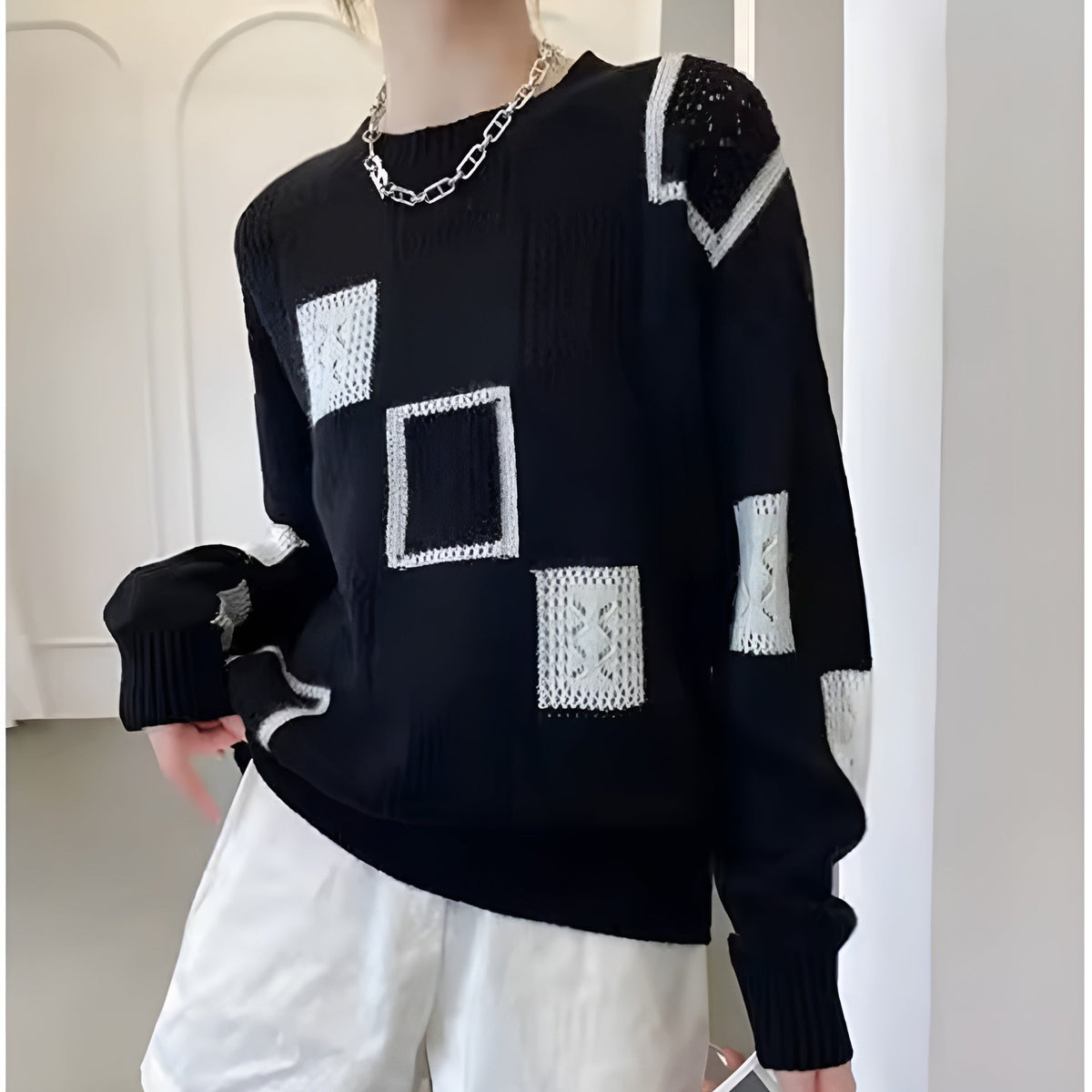 Strickpullover Damen | Weich & Bequem