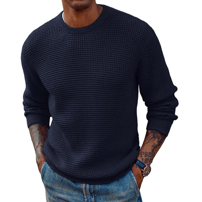 Strickpullover Herren | Rippstrick & Rundhals