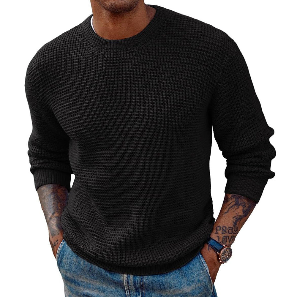 Strickpullover Herren | Rippstrick & Rundhals