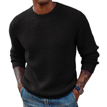 Strickpullover Herren | Rippstrick & Rundhals