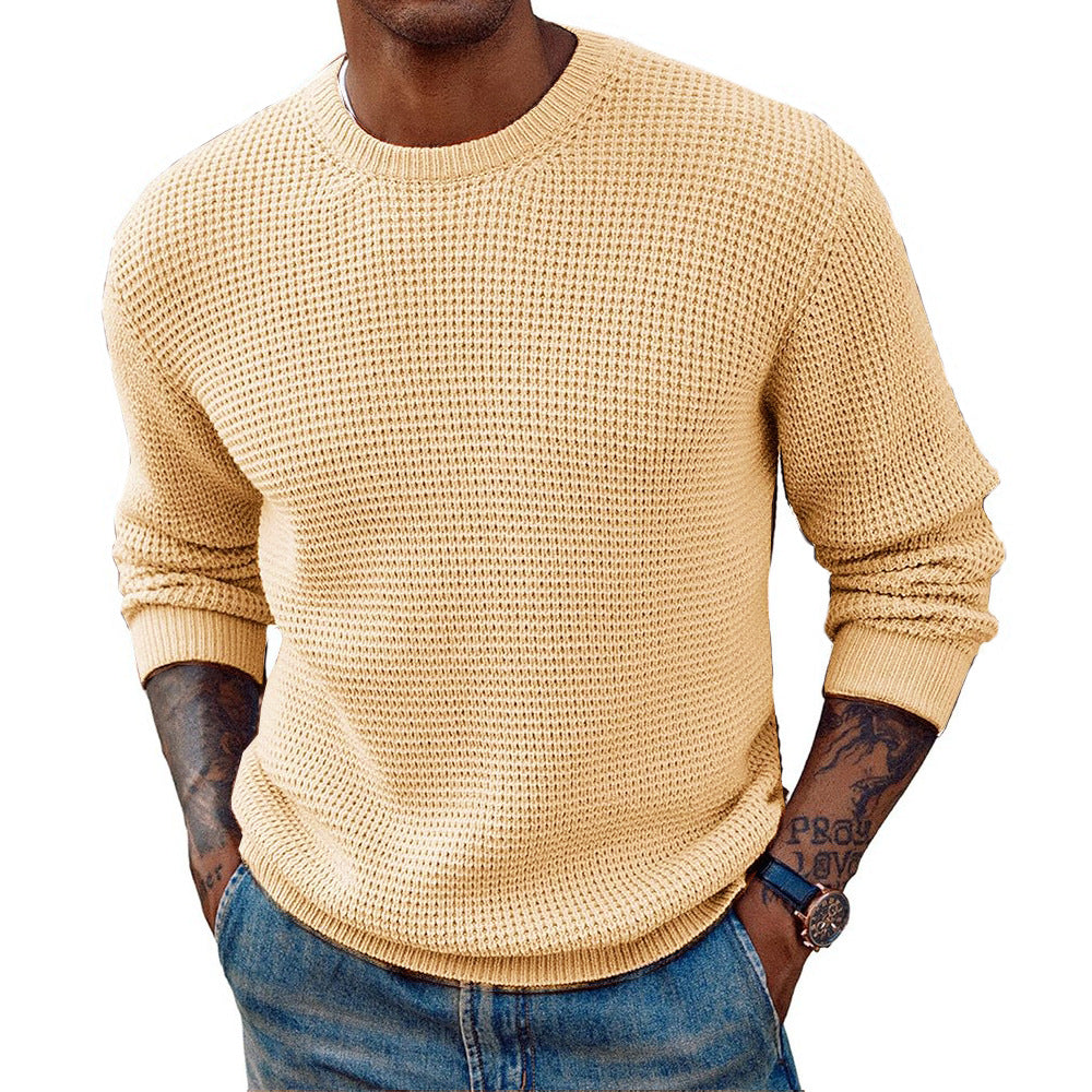 Strickpullover Herren | Rippstrick & Rundhals