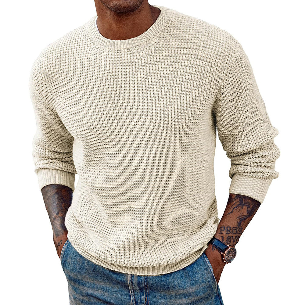 Strickpullover Herren | Rippstrick & Rundhals