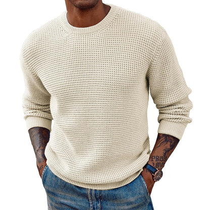 Strickpullover Herren | Rippstrick & Rundhals