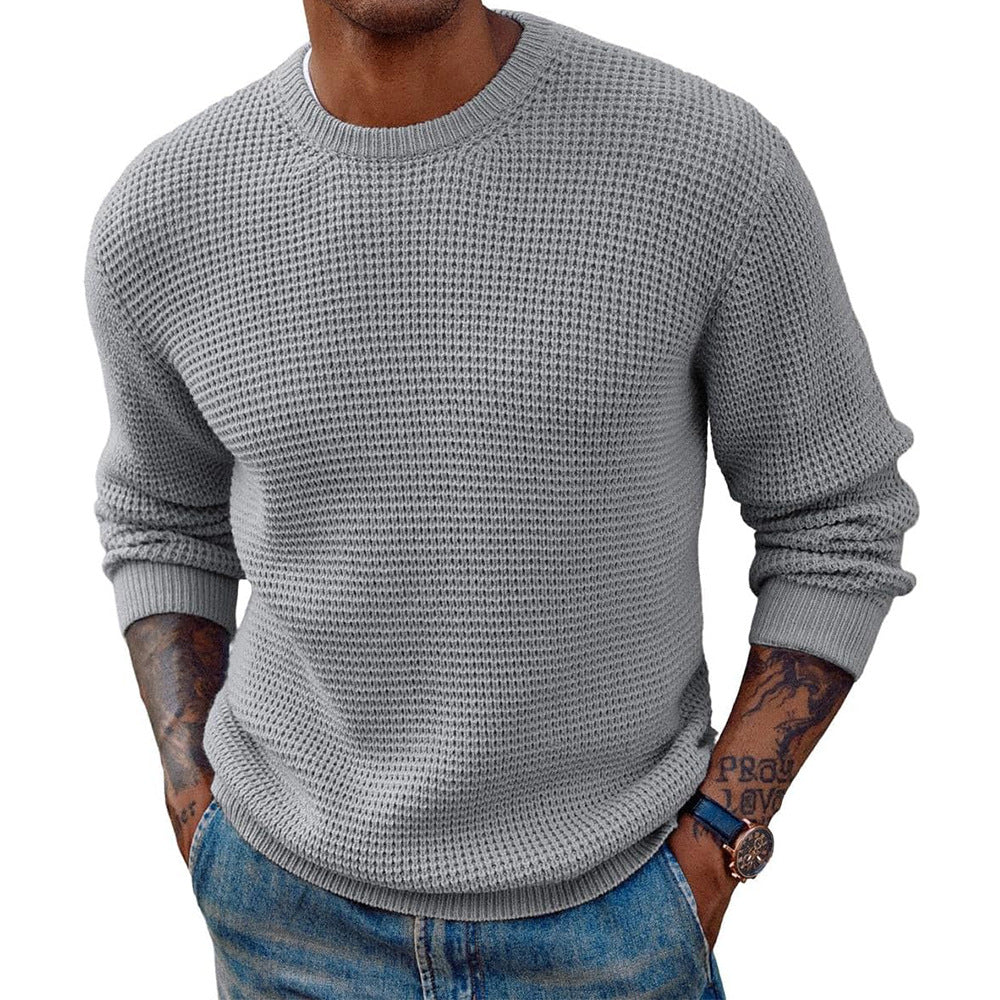 Strickpullover Herren | Rippstrick & Rundhals