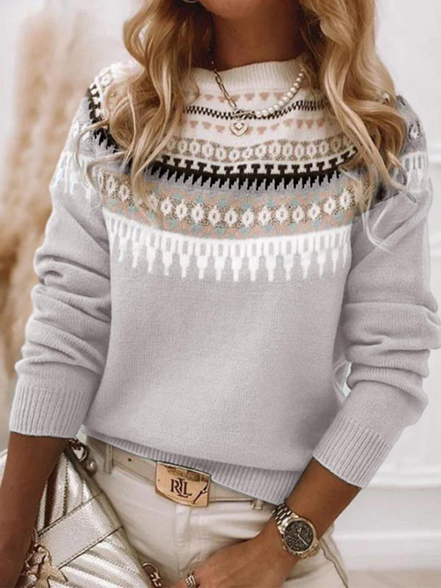 Strickpullover für Damen | Hüftlang