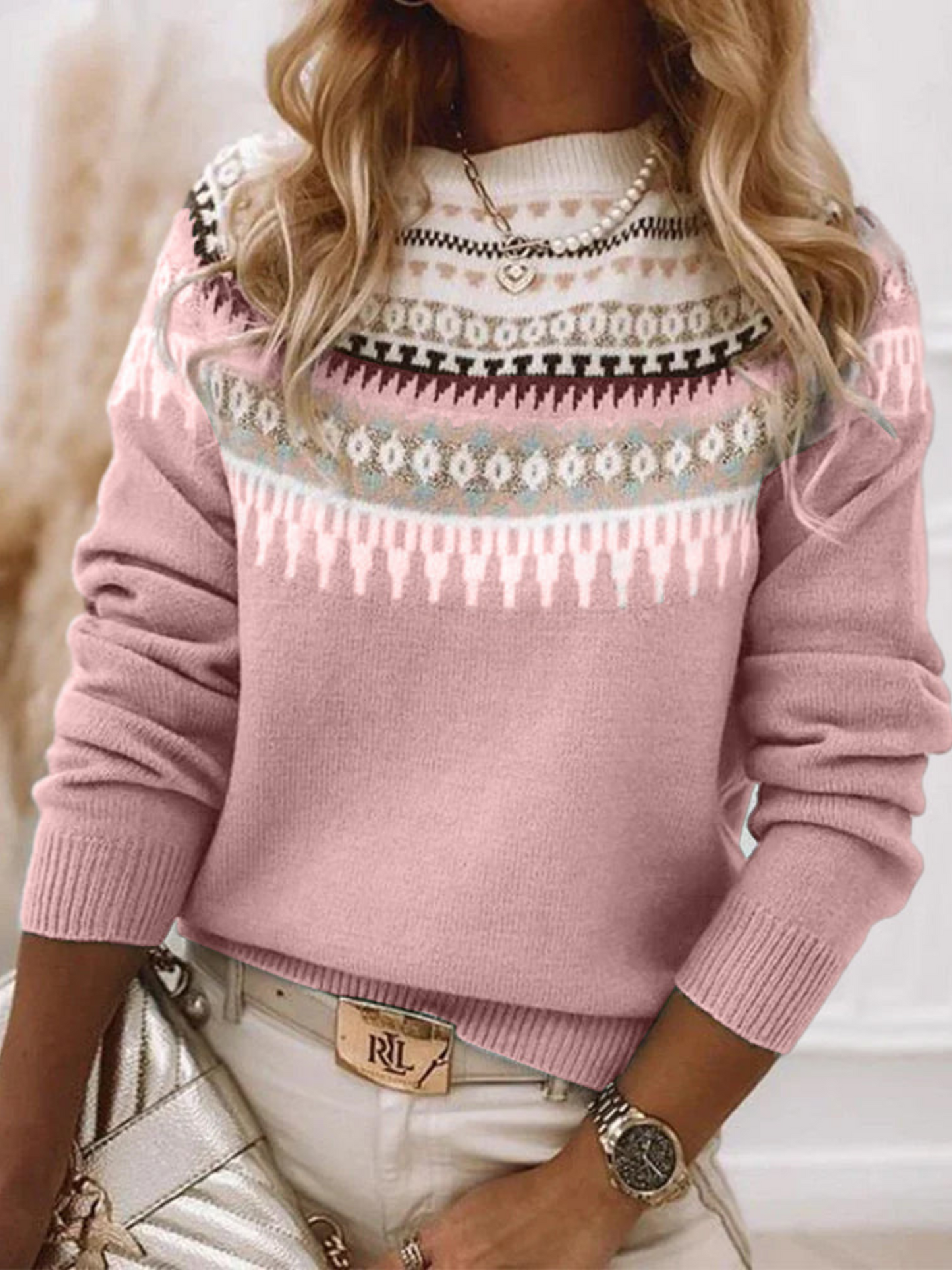 Strickpullover für Damen | Hüftlang