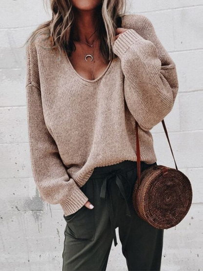 Strickpullover für Damen | Schmeichelnde Passform