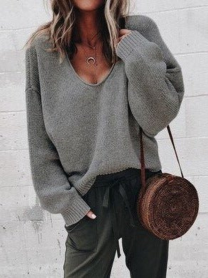 Strickpullover für Damen | Schmeichelnde Passform
