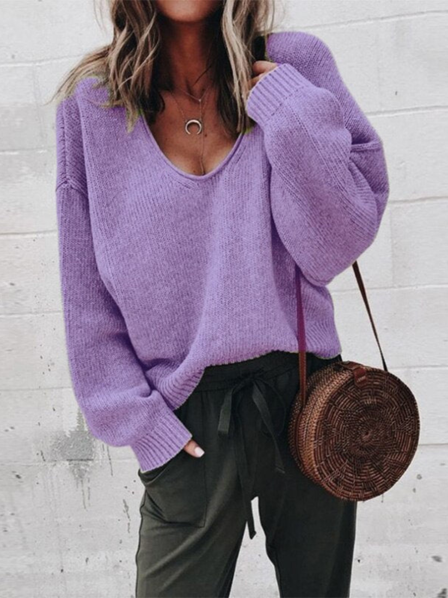 Strickpullover für Damen | Schmeichelnde Passform