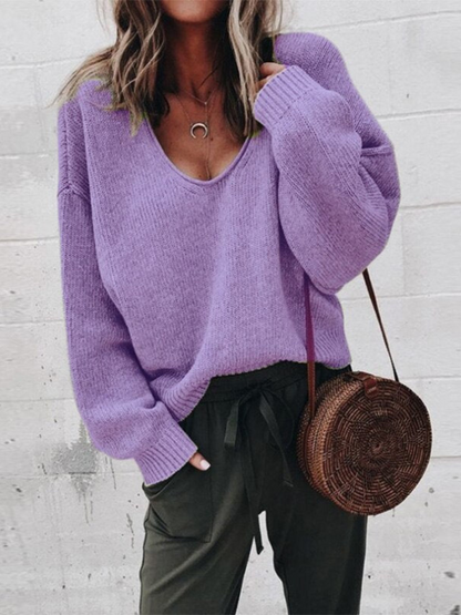 Strickpullover für Damen | Schmeichelnde Passform
