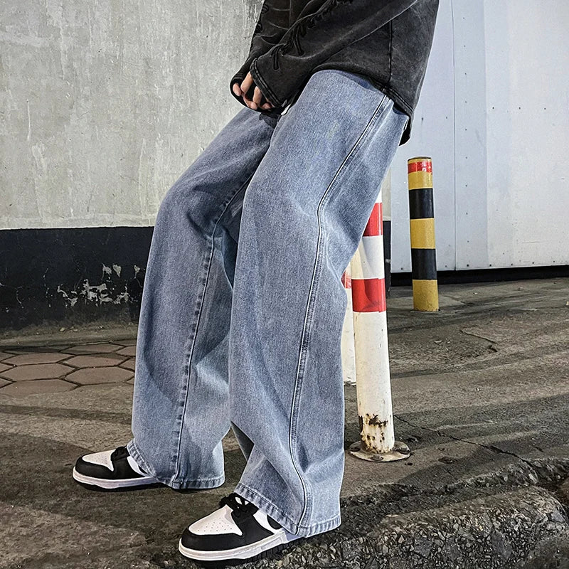 Stylische Baggy Jeans für Männer | Relaxed Fit