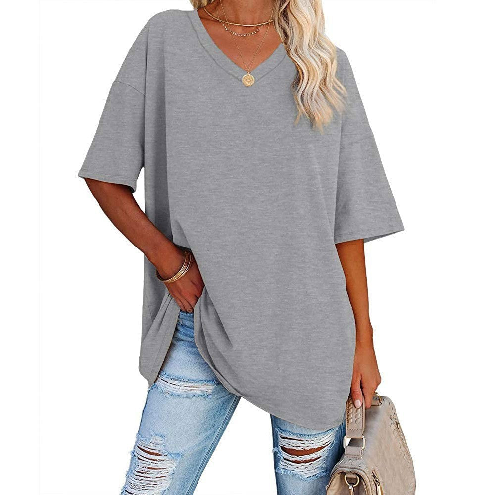 T Shirt Damen im Oversize Schnitt | Locker & Bequem
