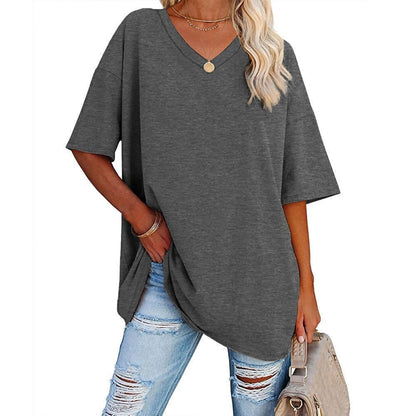 T Shirt Damen im Oversize Schnitt | Locker & Bequem