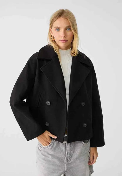 Taillierte Kurzjacke ohne Schnickschnack 3
