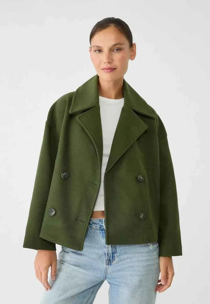Taillierte Kurzjacke ohne Schnickschnack 4
